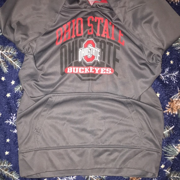 Scarlet & Gray OSU hoodie - Picture 3 of 3
